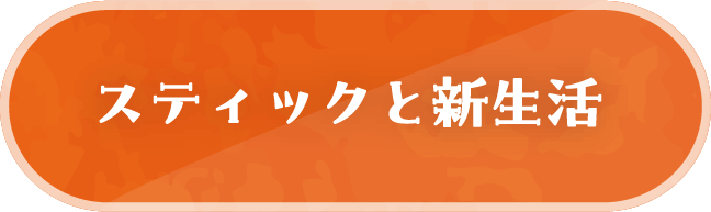 スティックと新生活